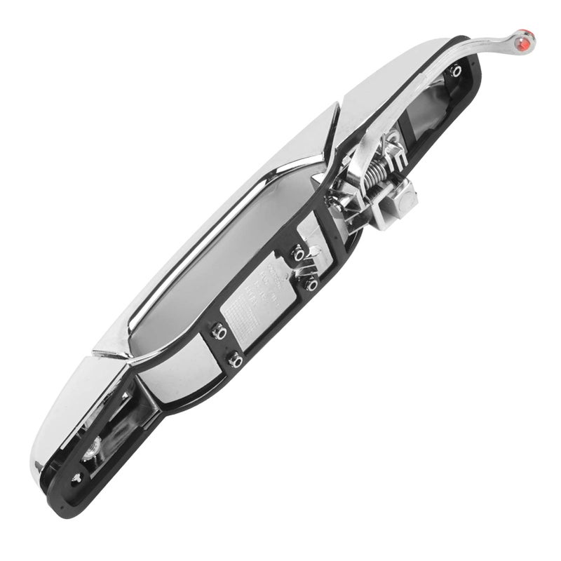 NPAUTO Rear Passenger Door Handle Right Side Chrome Exterior fit for 2007 2008 2009 2010 2012 2013 Chevy Silverado 1500 2500 Avalanche Suburban Tahoe Cadillac Escalade GMC Sierra Yukon XL, 80547 15915660 - Image 4